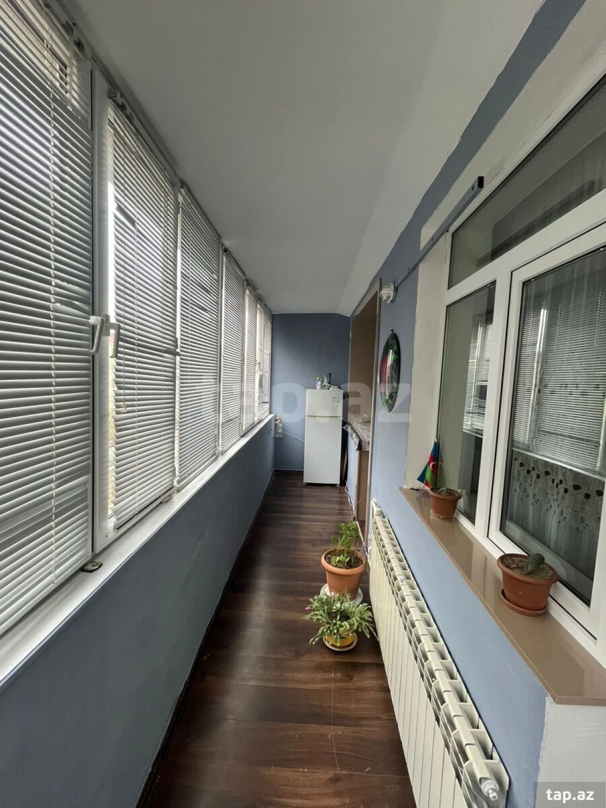 Satılır 2 otaqlı mənzil 60 m²