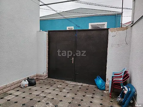 Kirayə verilir 3 otaqlı həyət evi