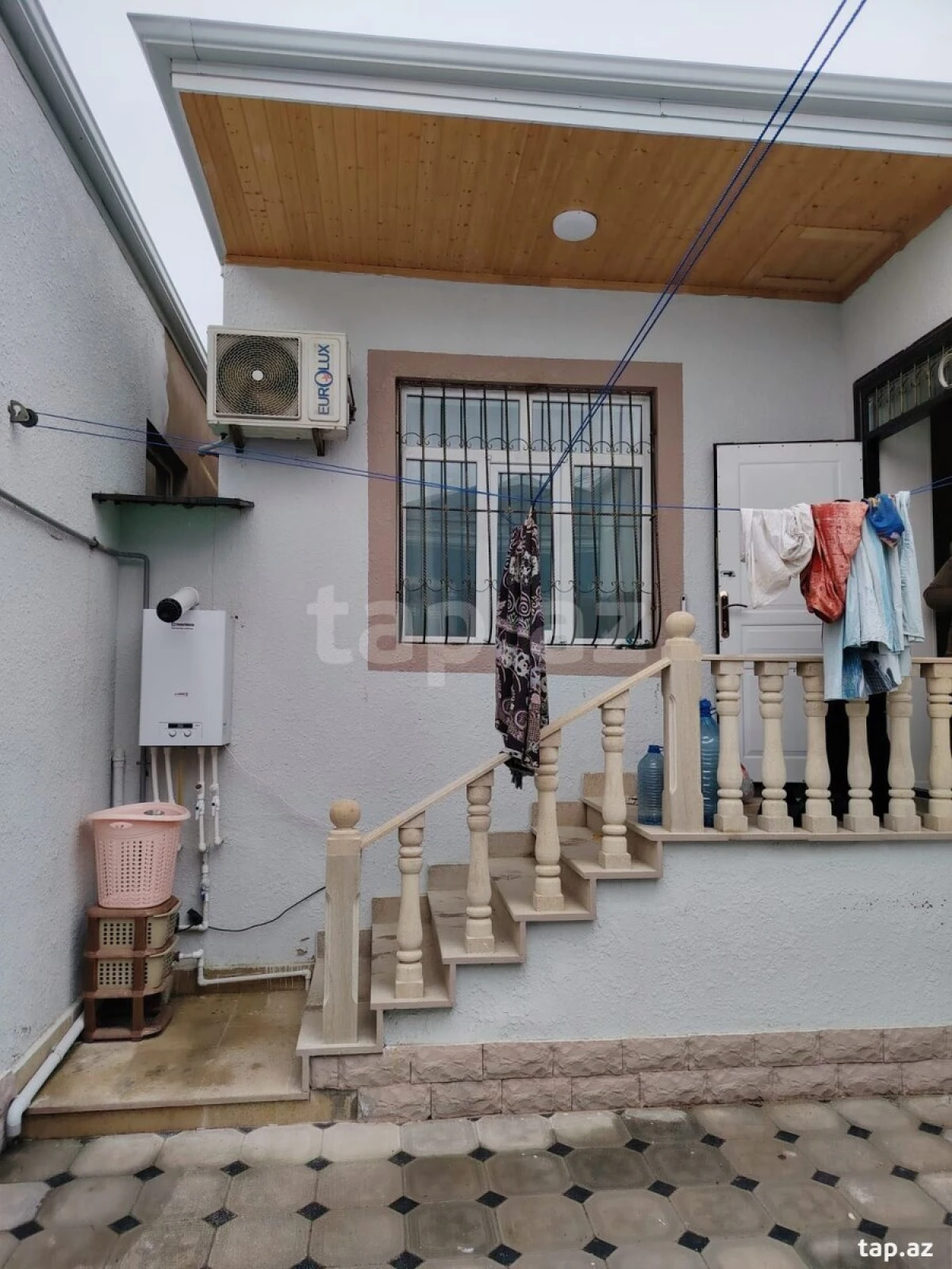 Kirayə verilir 3 otaqlı həyət evi