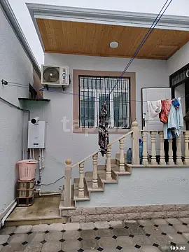 Kirayə verilir 3 otaqlı həyət evi