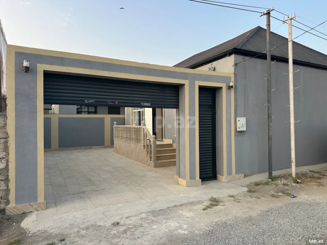 Satılır 3 otaqlı həyət evi