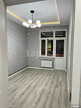 Kirayə verilir 2 otaqlı yeni tikili 55 m² — Sumqayıt, Saray 2 otaq 55.00 m²