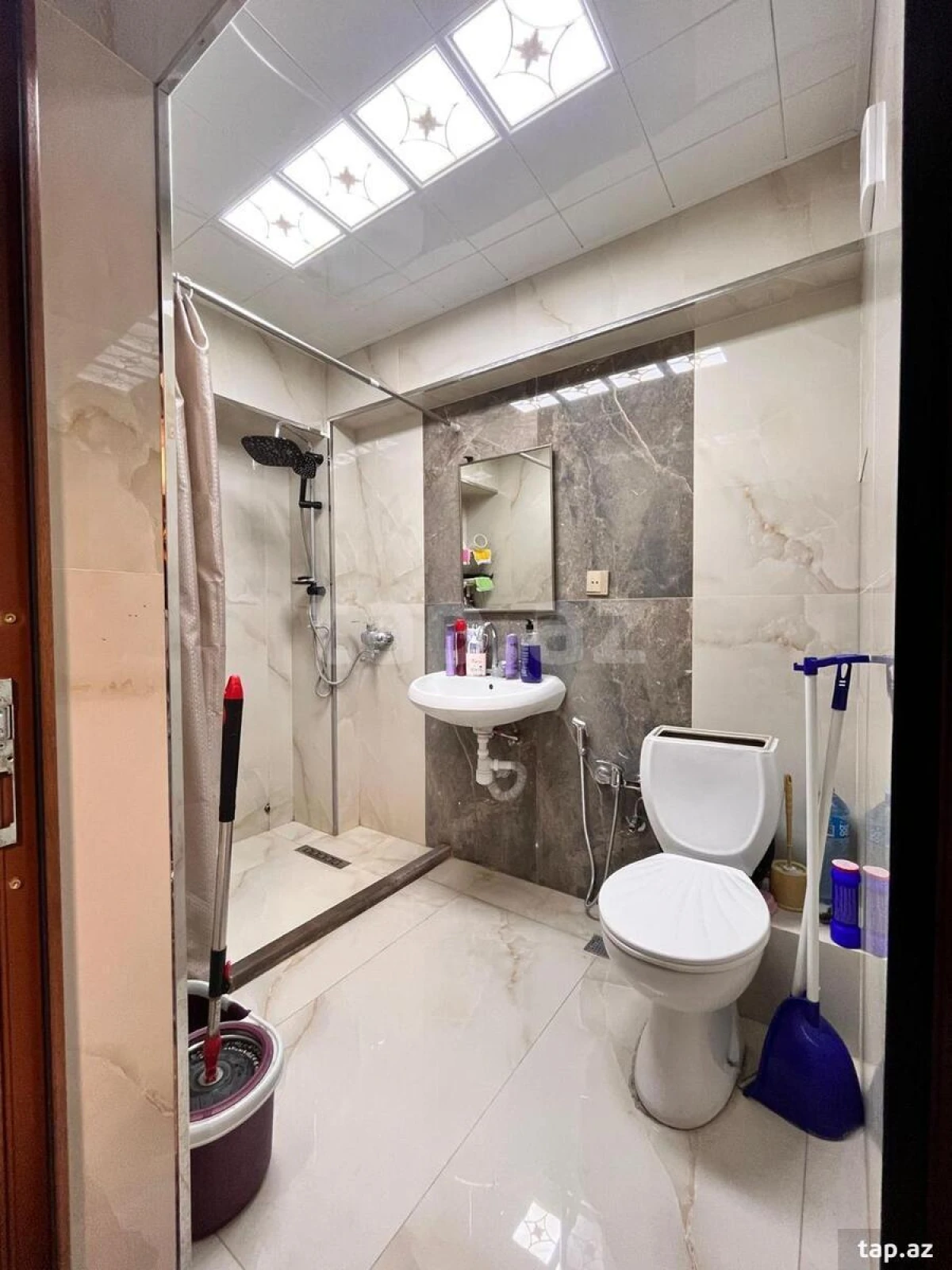 Kirayə verilir 3 otaqlı mənzil 80 m²