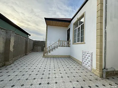 Satılır 3 otaqlı həyət evi — Bakı, Sabunçu 3 otaq