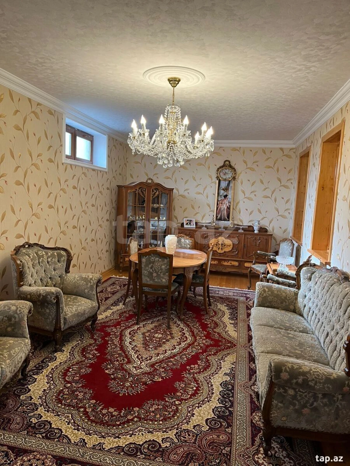 Kirayə verilir 3 otaqlı həyət evi