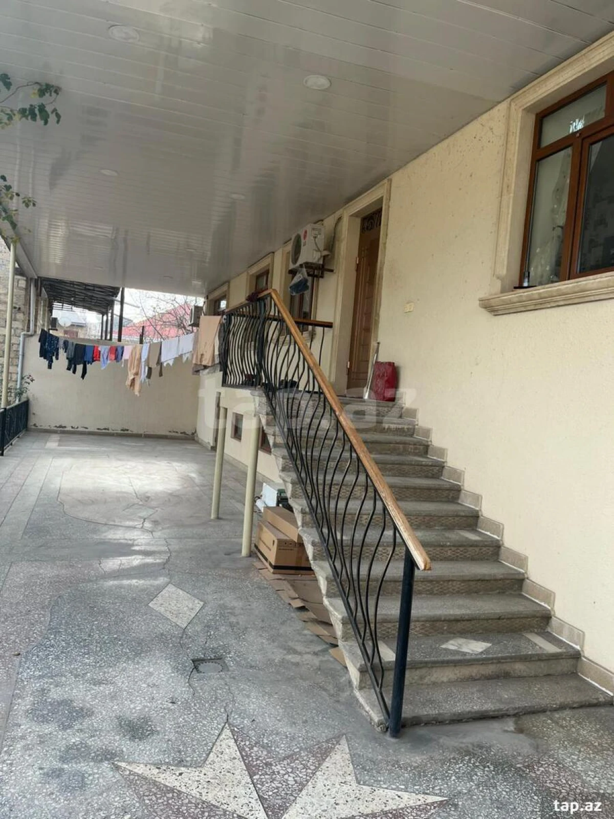 Kirayə verilir 3 otaqlı həyət evi