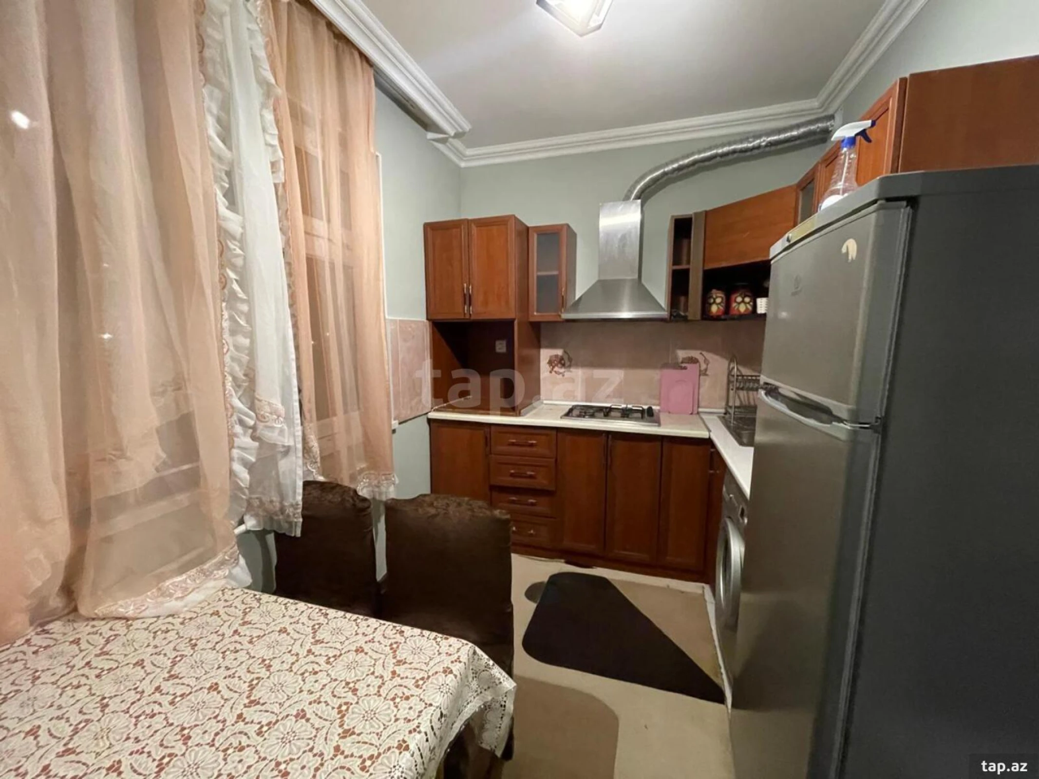 Kirayə verilir 3 otaqlı mənzil 75 m²