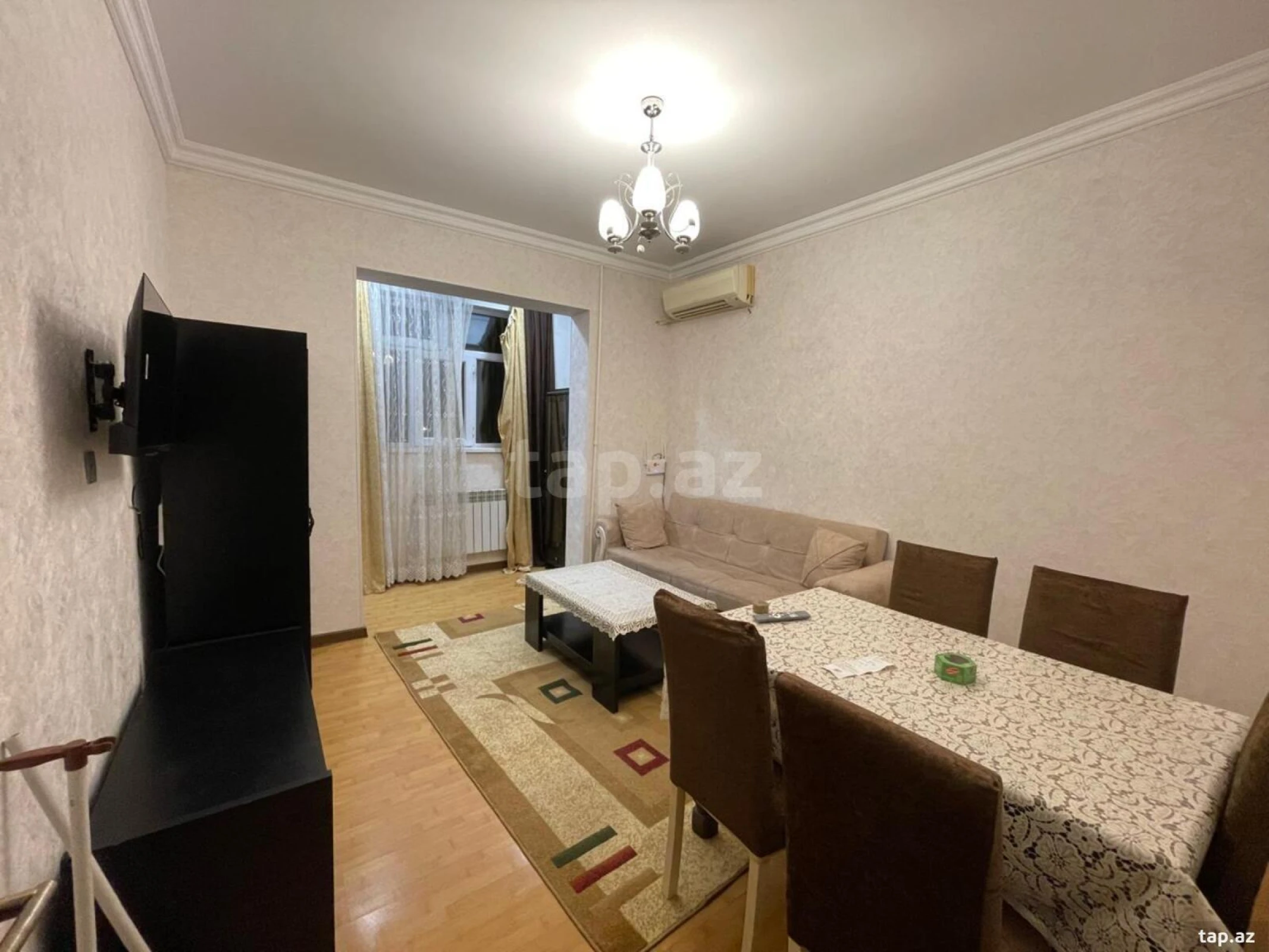 Kirayə verilir 3 otaqlı mənzil 75 m²