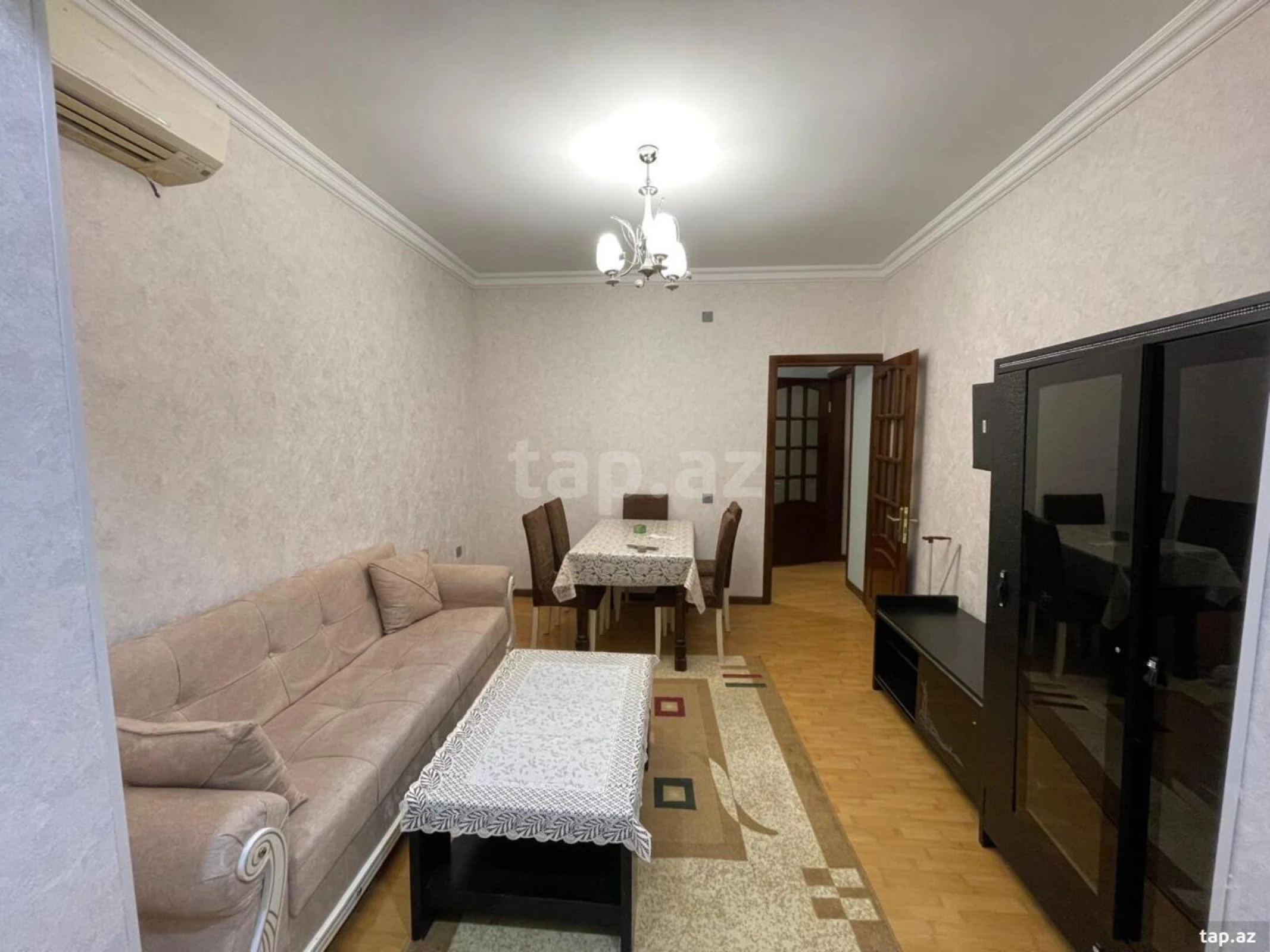 Kirayə verilir 3 otaqlı mənzil 75 m²
