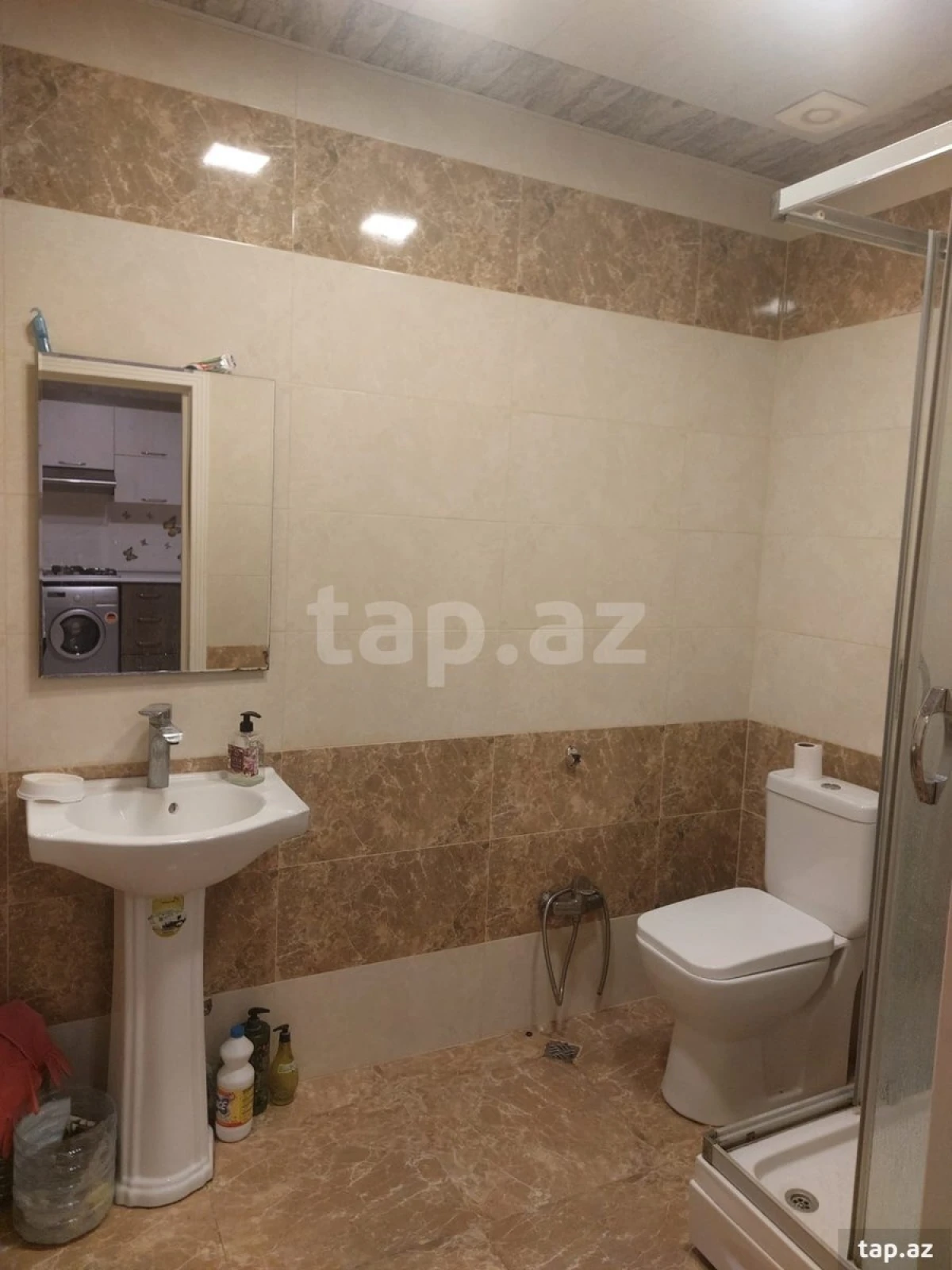 Kirayə verilir 2 otaqlı yeni tikili 58 m²