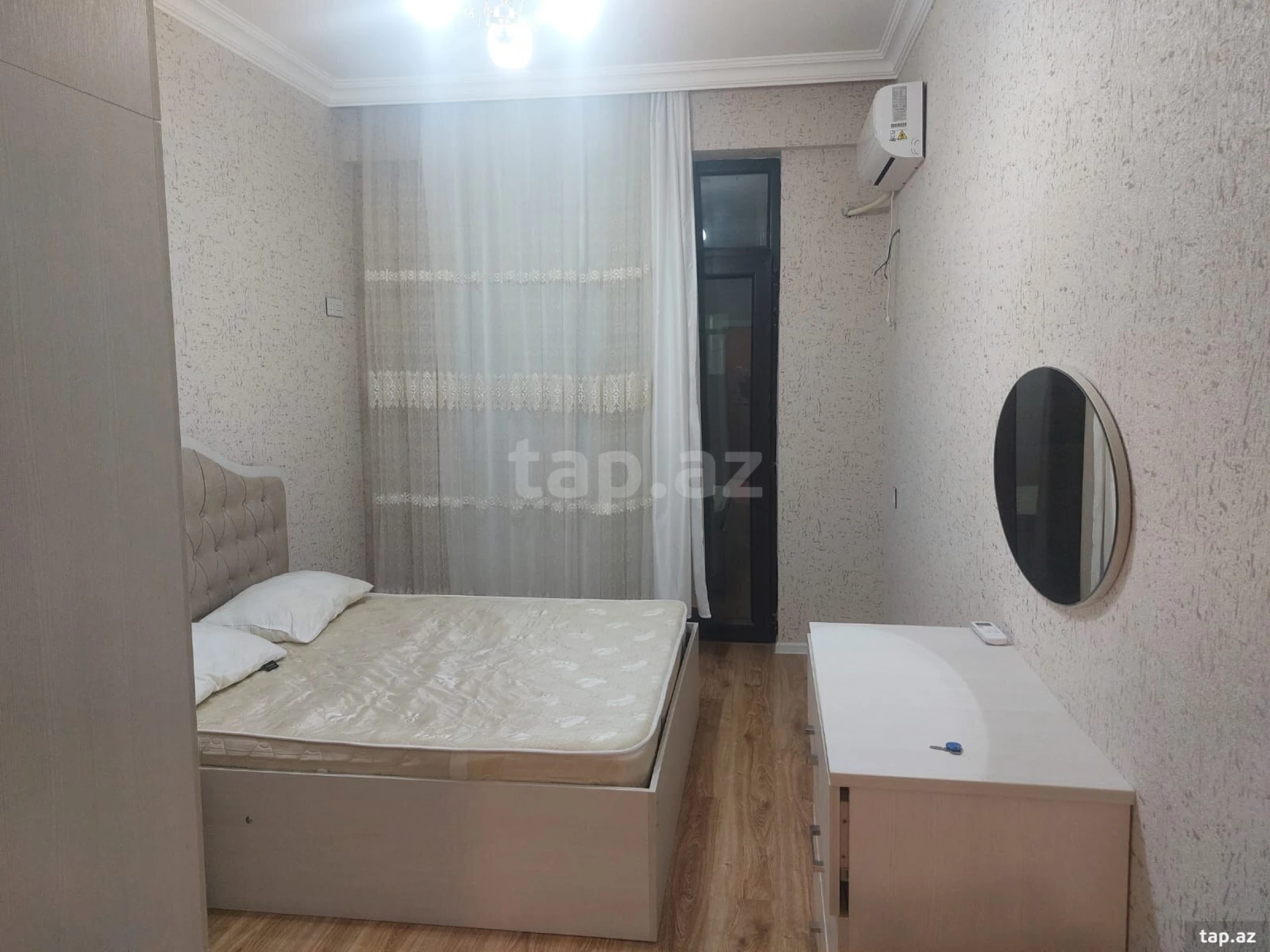 Kirayə verilir 2 otaqlı yeni tikili 58 m²