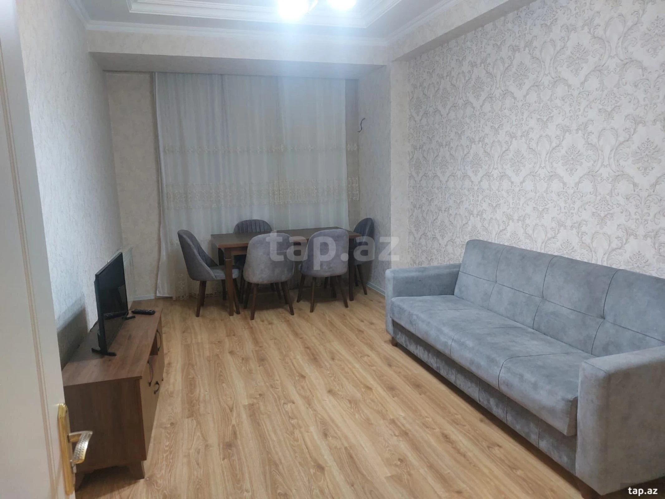 Kirayə verilir 2 otaqlı yeni tikili 58 m²