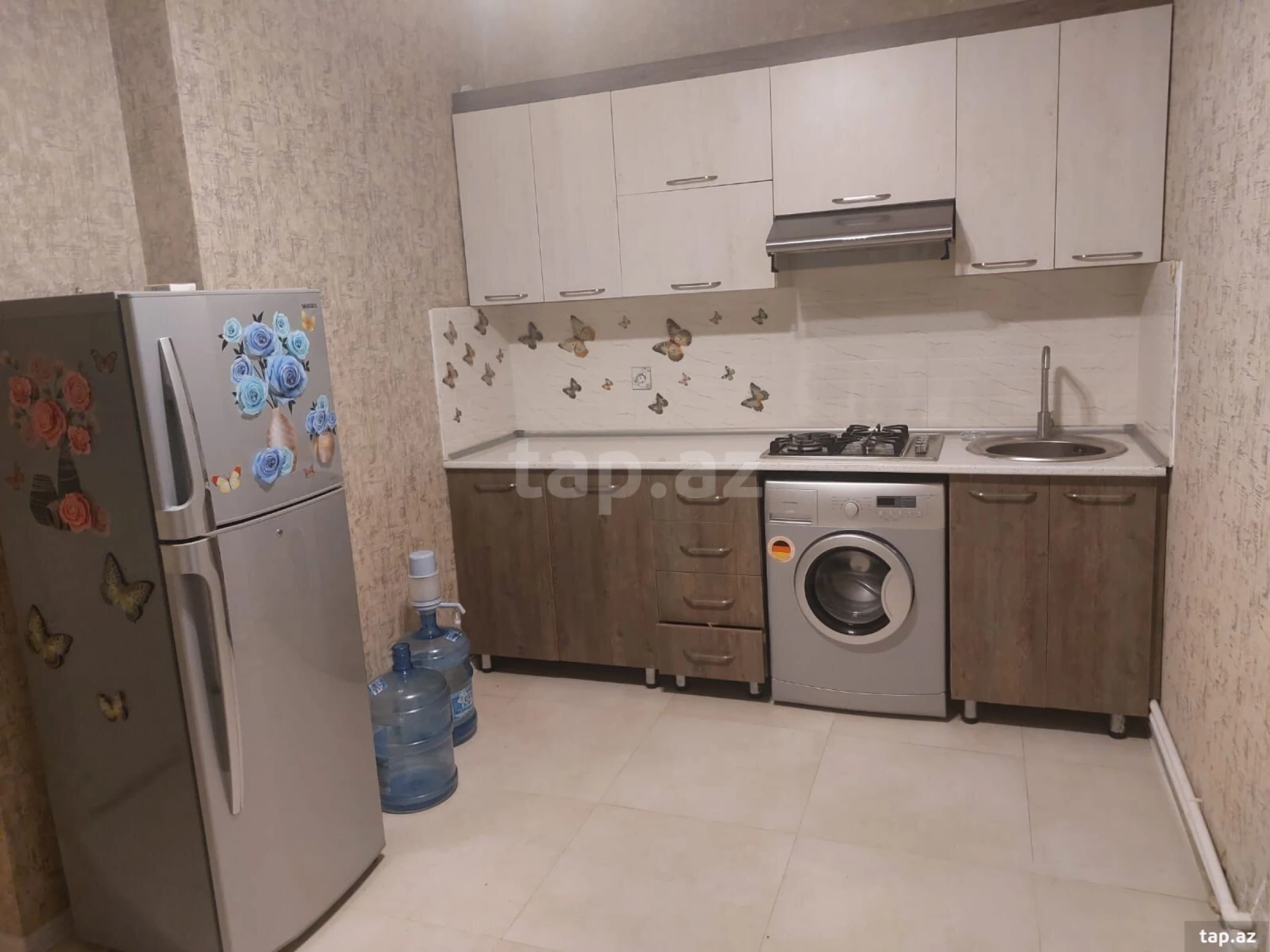 Kirayə verilir 2 otaqlı yeni tikili 58 m²