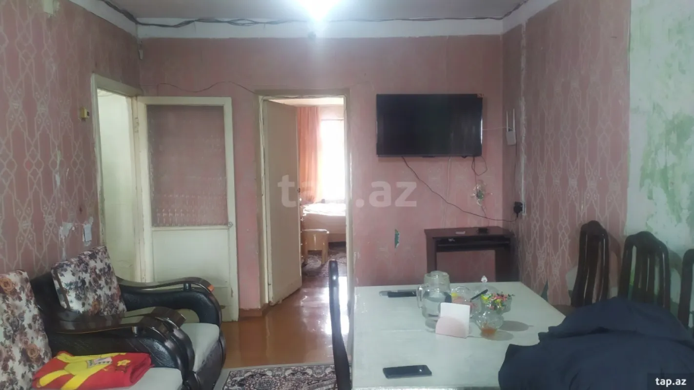 Satılır 3 otaqlı mənzil 70 m²