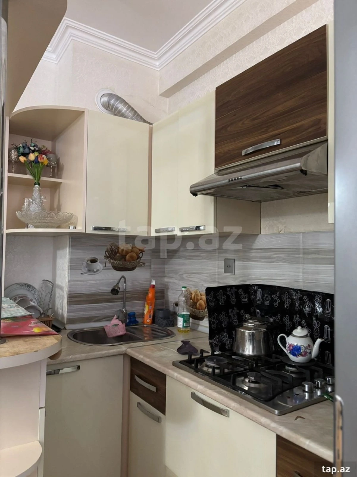 Kirayə verilir 2 otaqlı mənzil 42 m²
