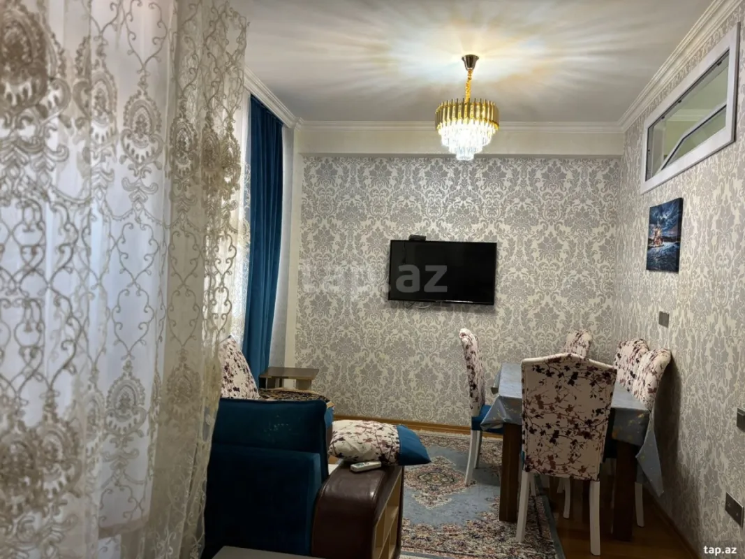 Kirayə verilir 2 otaqlı mənzil 42 m²