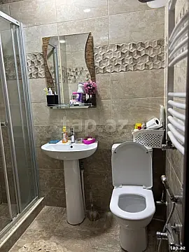 Kirayə verilir 2 otaqlı mənzil 42 m²