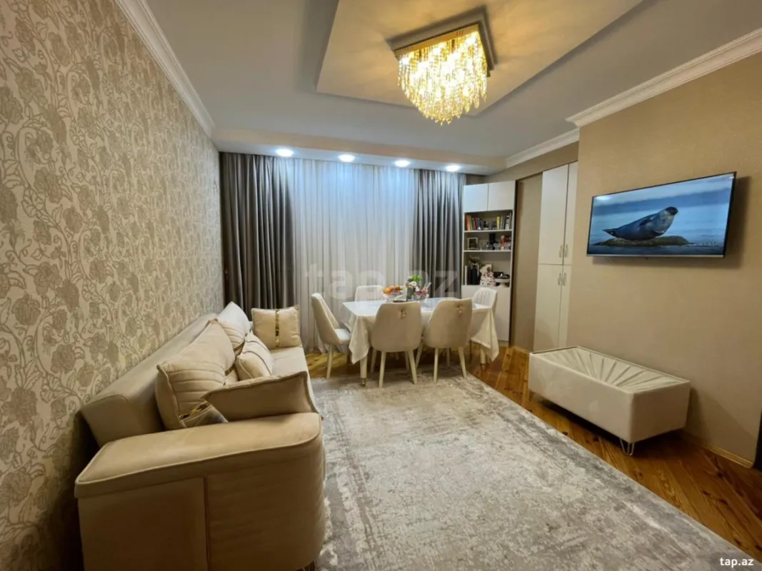 Satılır 2 otaqlı yeni tikili 54 m²