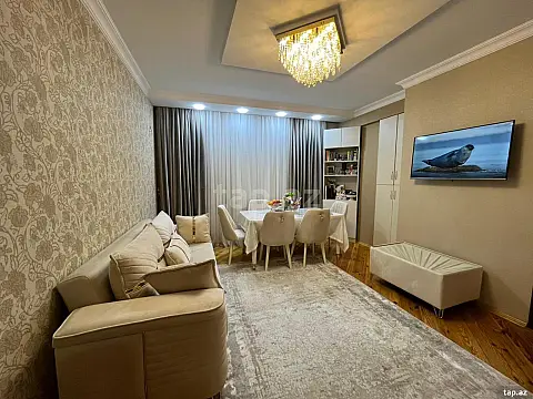 Satılır 2 otaqlı yeni tikili 54 m² — Bakı, Masazır 2 otaq 54.00 m²