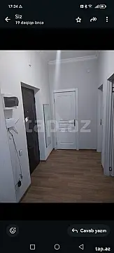 Kirayə verilir 2 otaqlı yeni tikili 52 m² — Bakı, Hövsan 2 otaq 52.00 m²