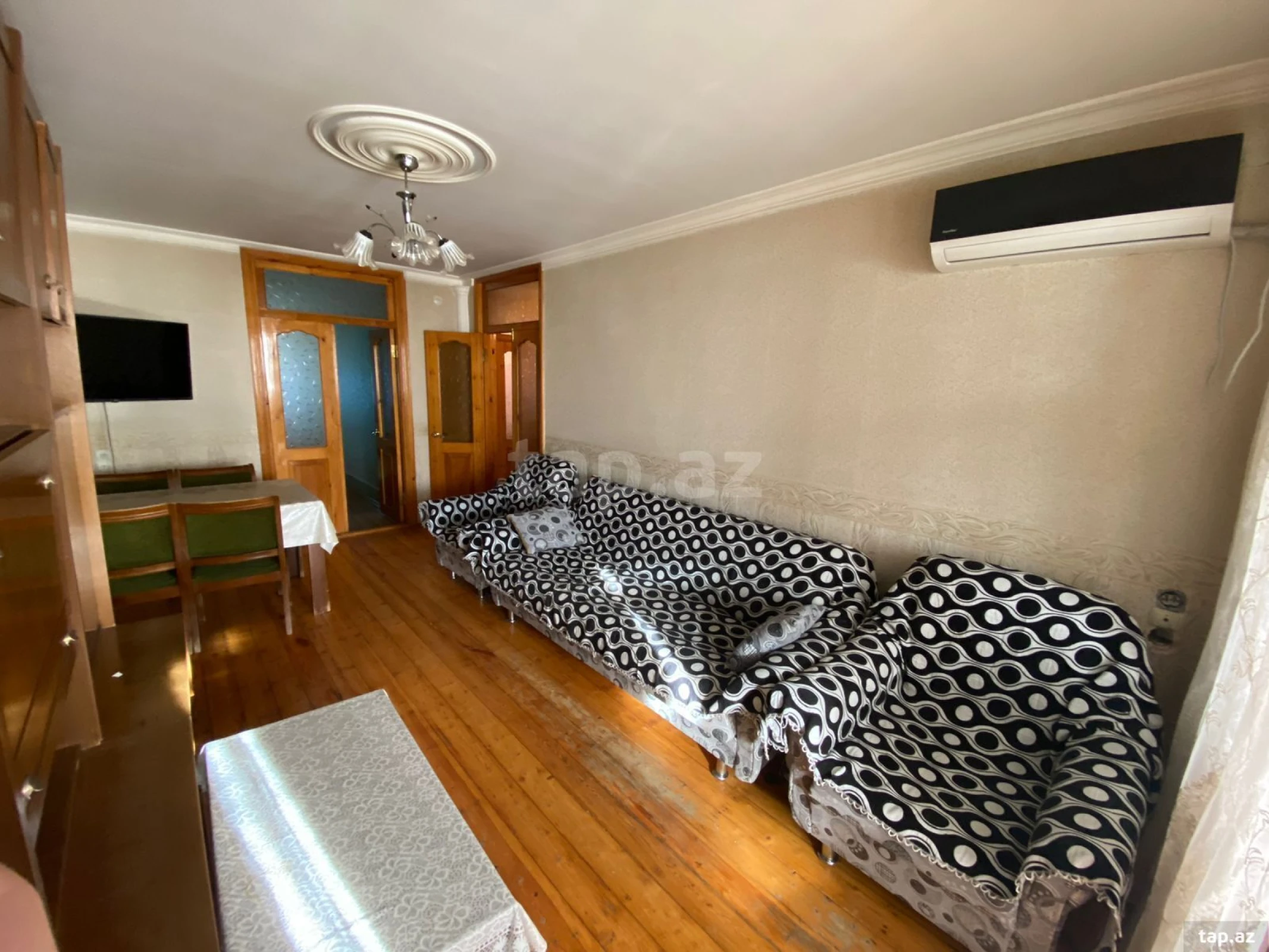 Kirayə verilir 2 otaqlı mənzil 60 m²