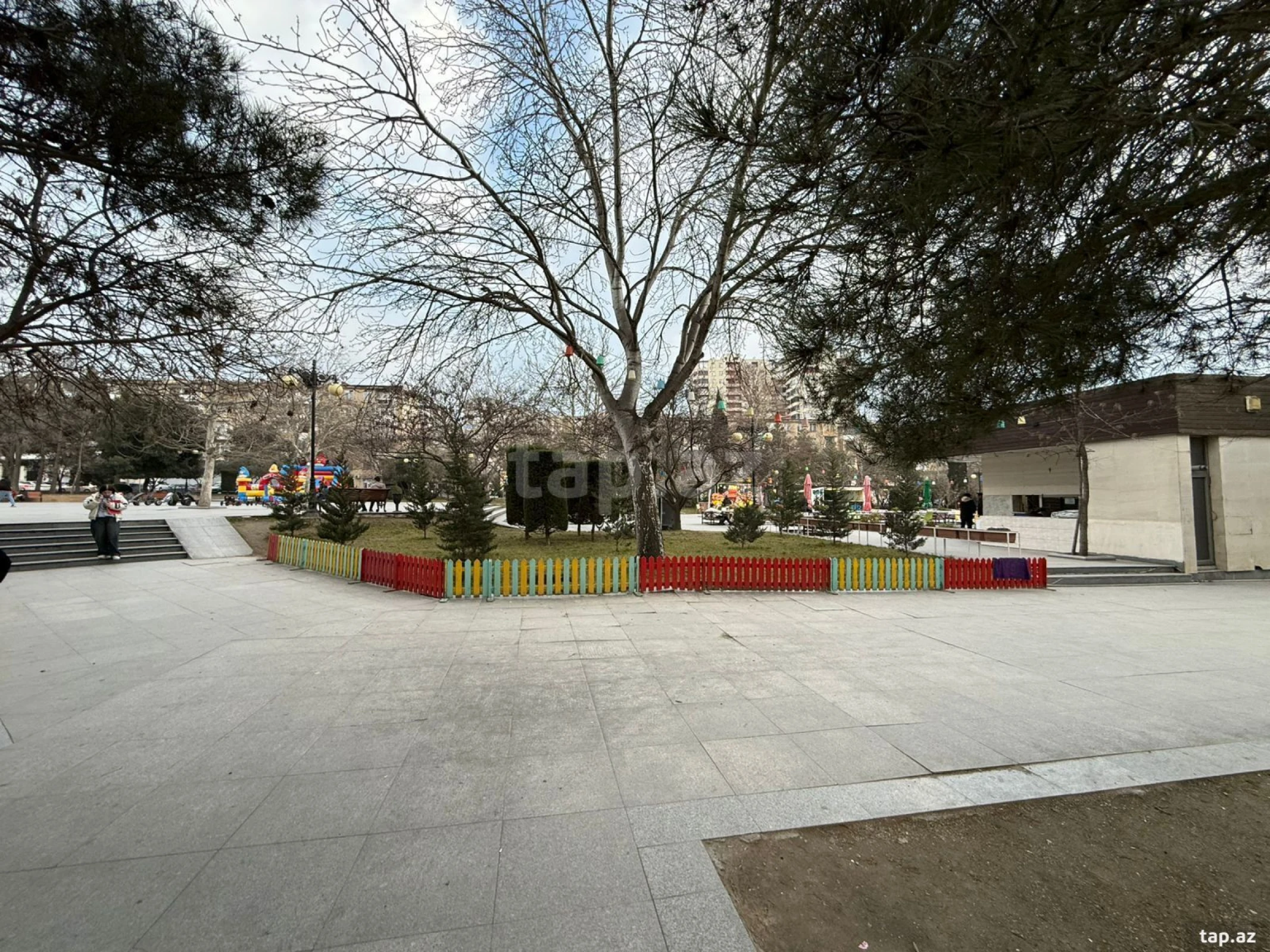 Satılır 1 otaqlı mənzil 36 m²