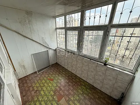 Satılır 1 otaqlı mənzil 36 m²