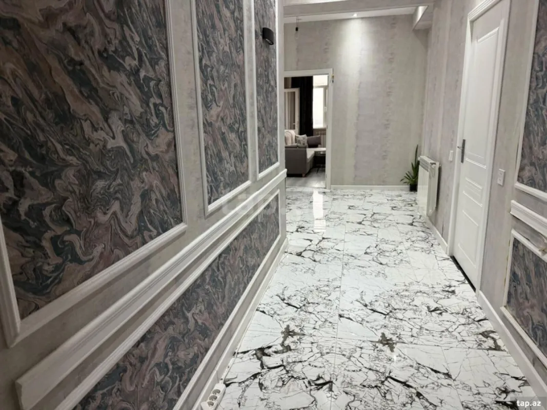 Satılır 3 otaqlı yeni tikili 112 m²