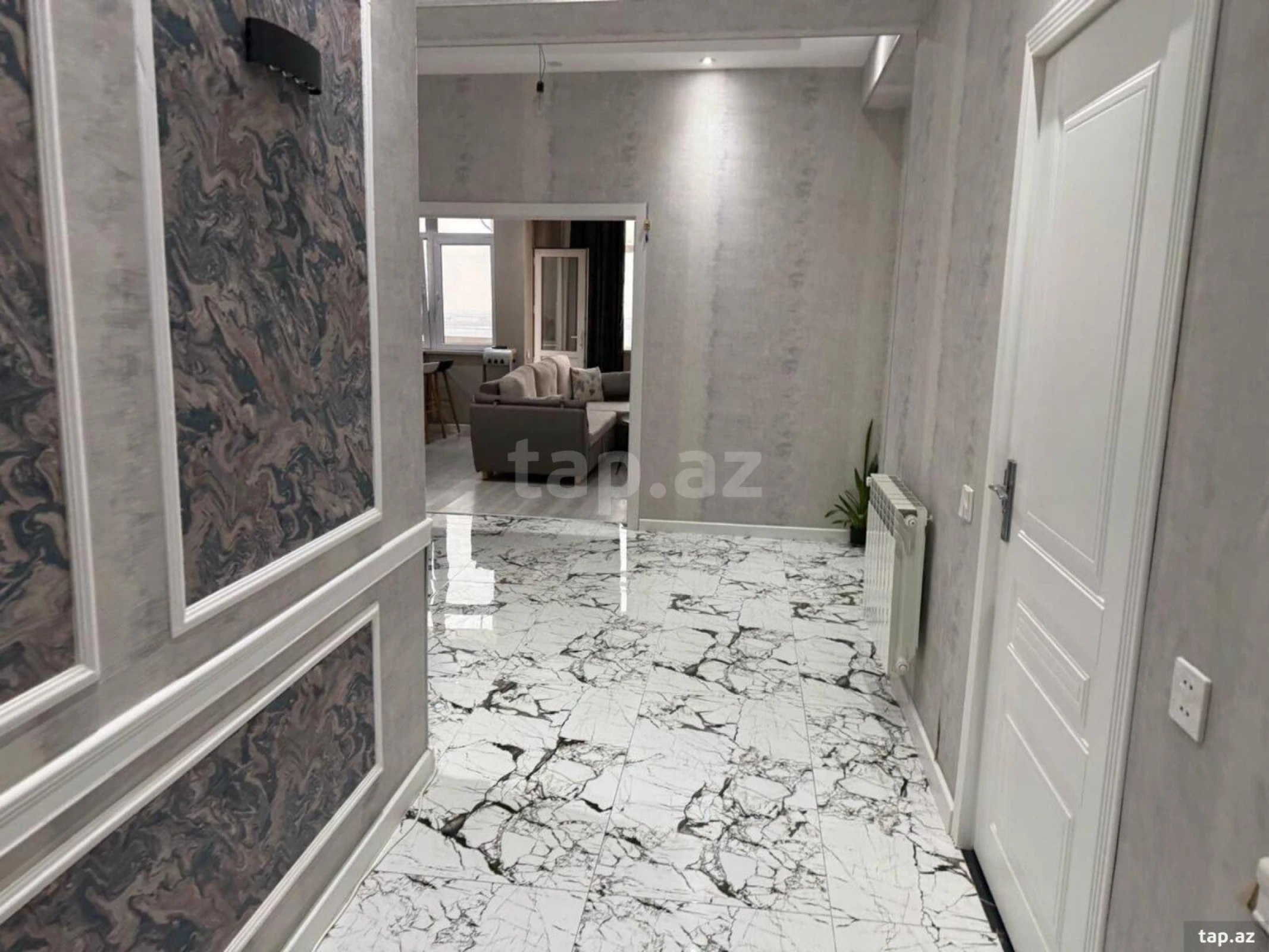 Satılır 3 otaqlı yeni tikili 112 m²