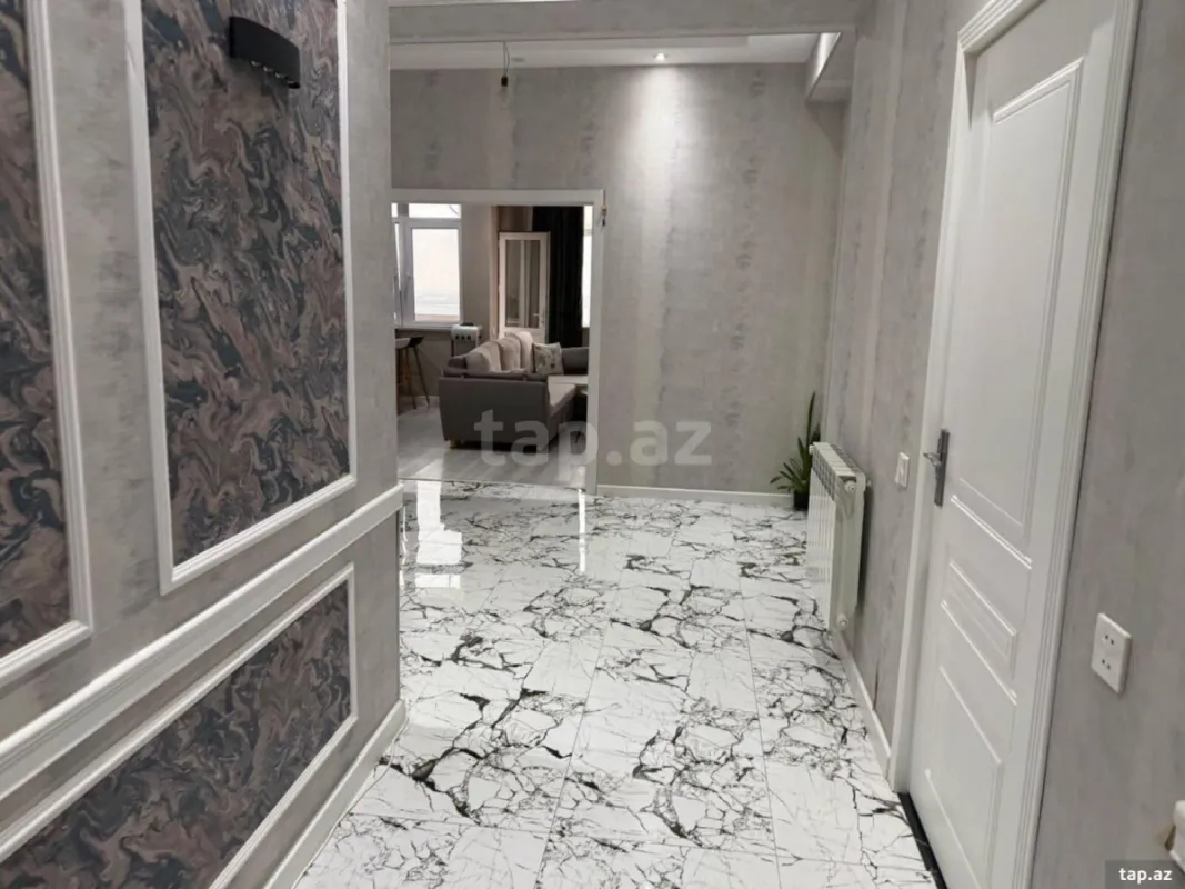 Satılır 3 otaqlı yeni tikili 112 m²