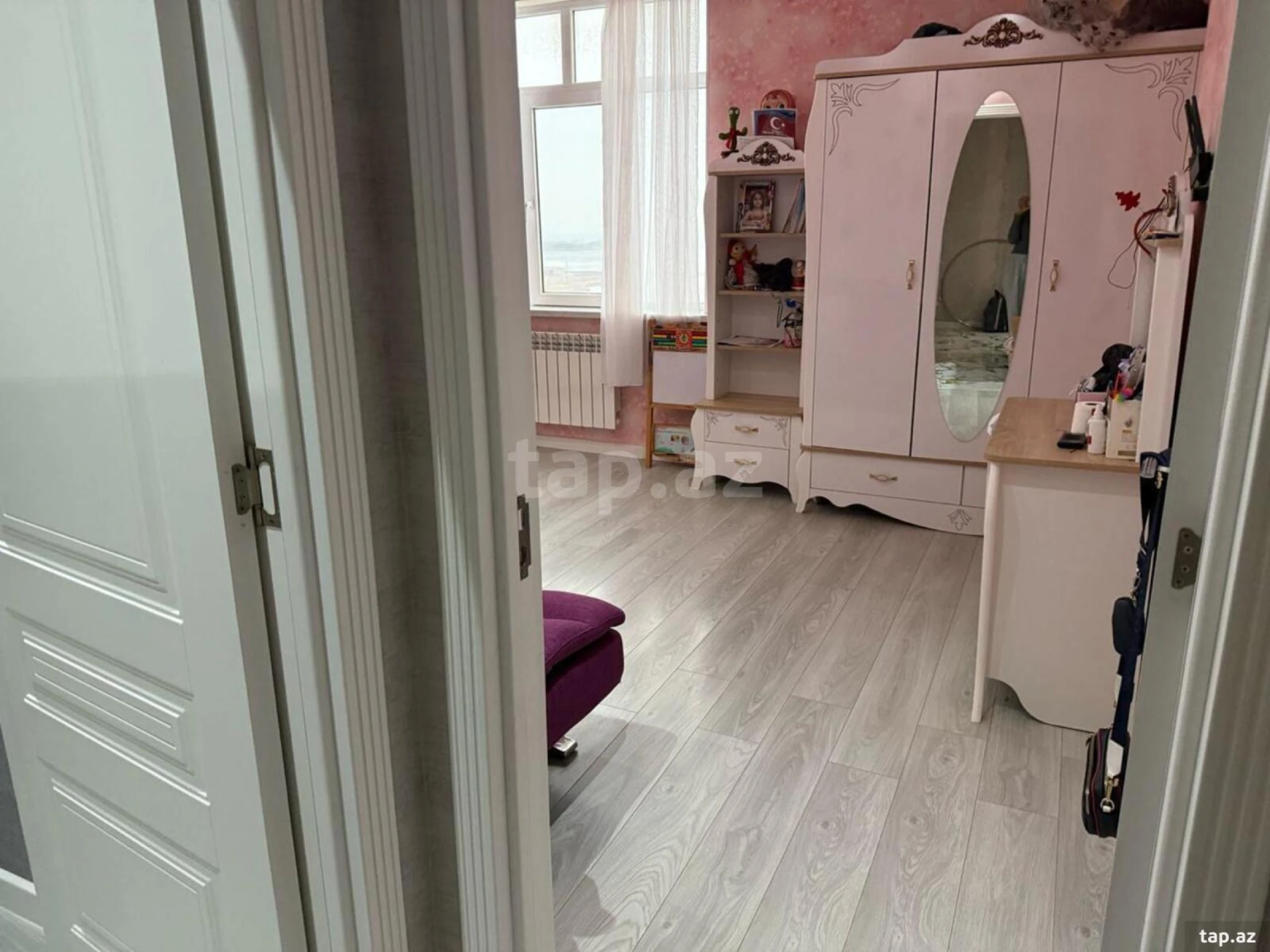 Satılır 3 otaqlı yeni tikili 112 m²