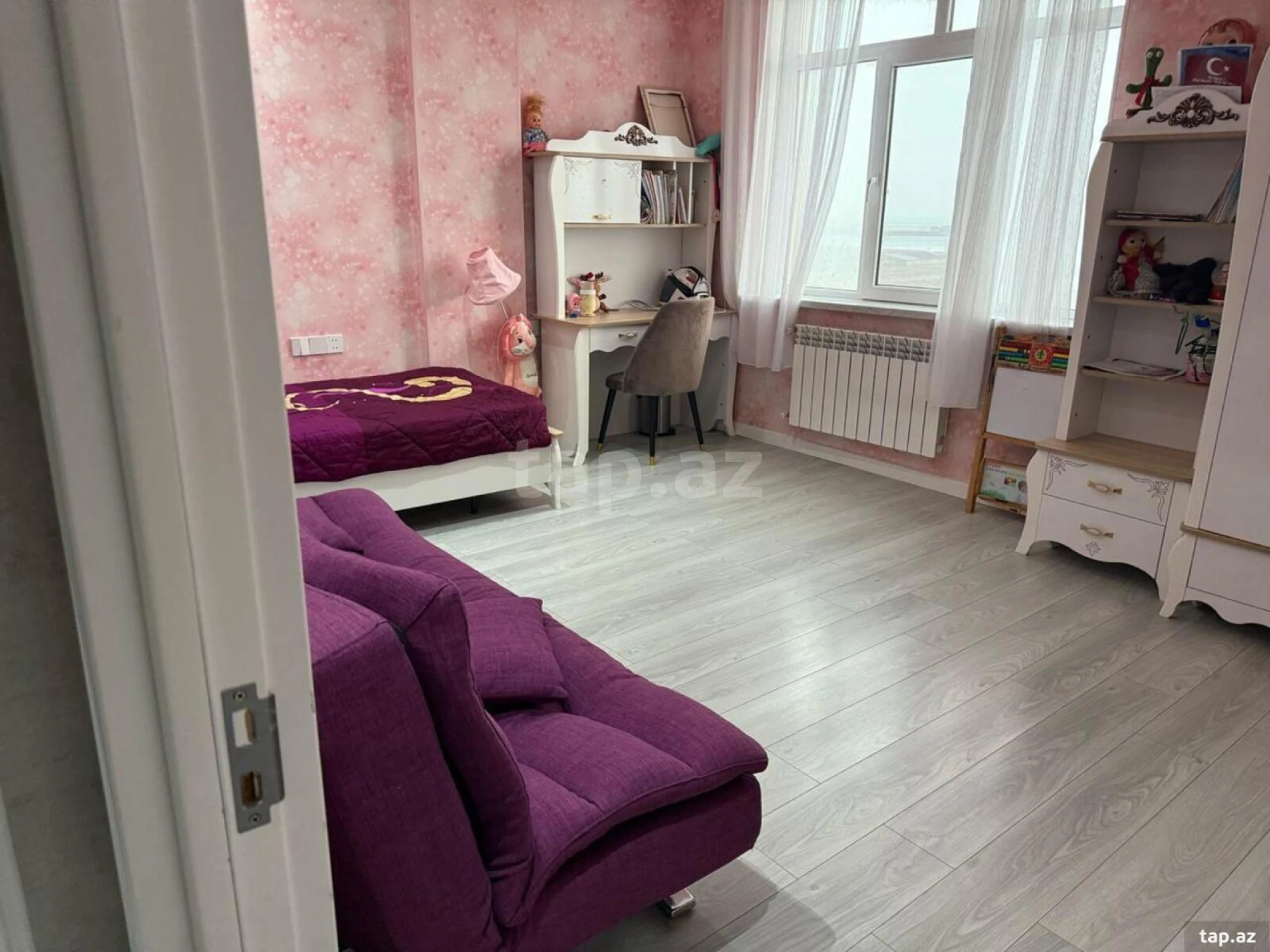 Satılır 3 otaqlı yeni tikili 112 m²