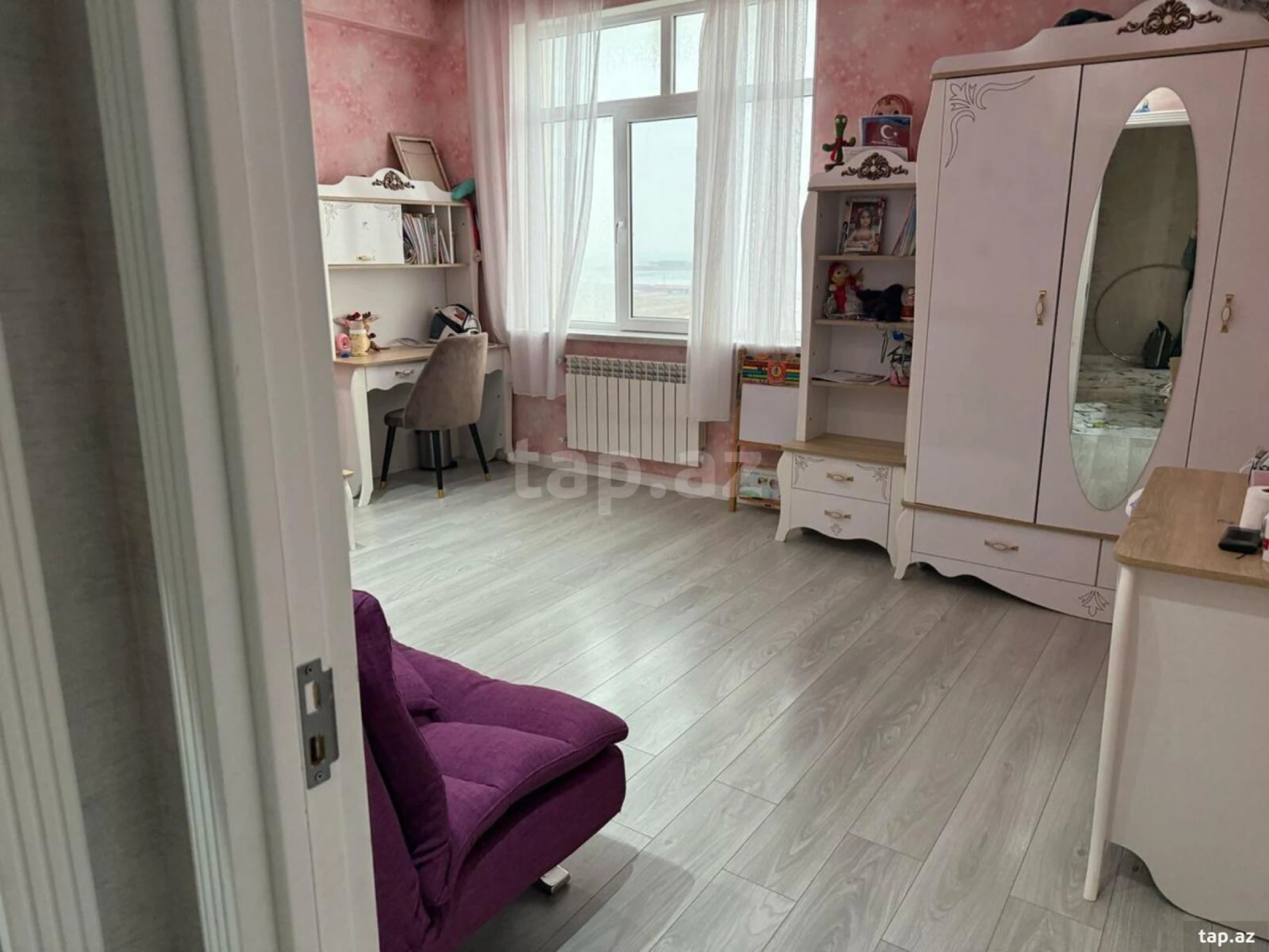 Satılır 3 otaqlı yeni tikili 112 m²