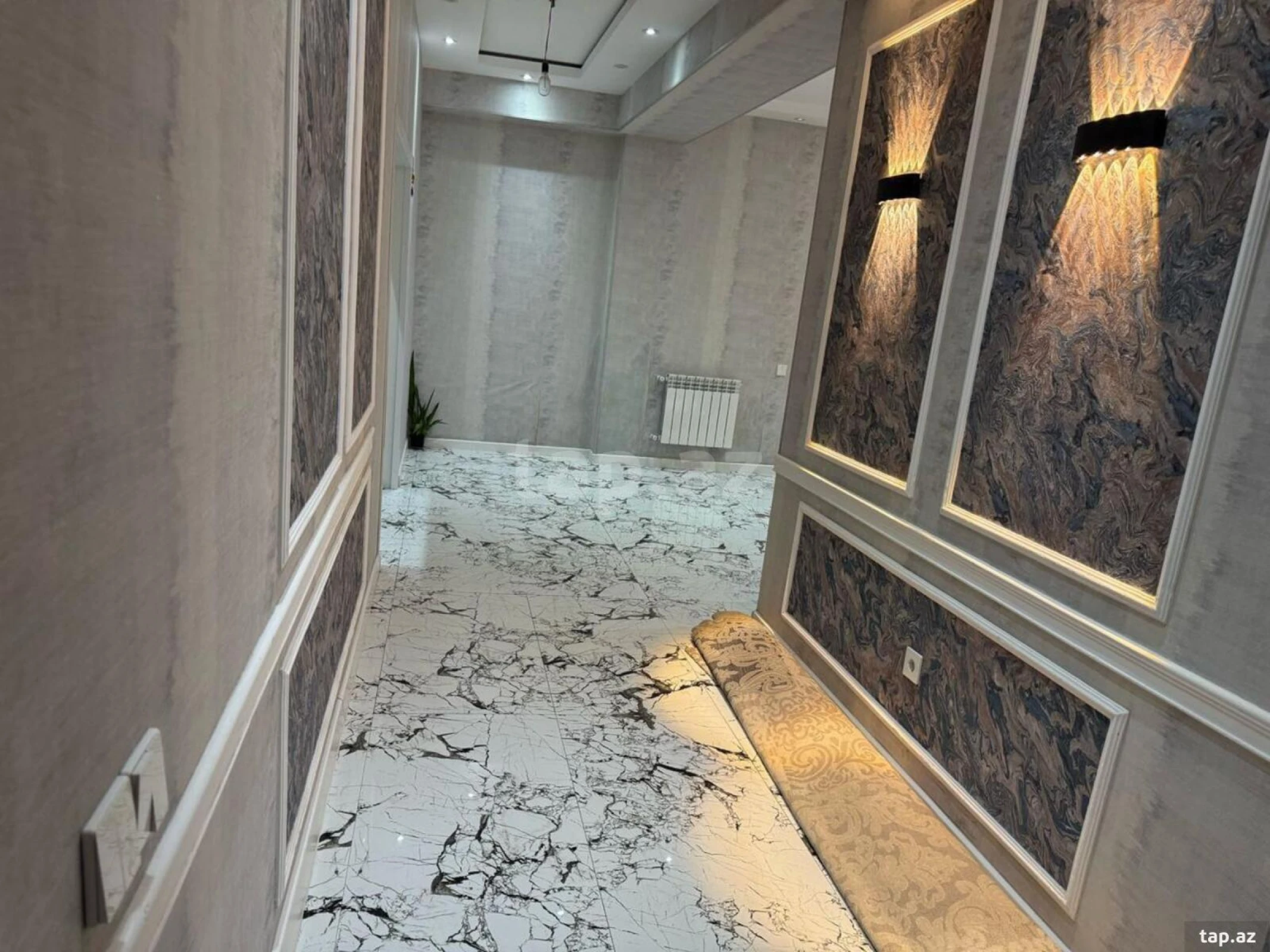 Satılır 3 otaqlı yeni tikili 112 m²