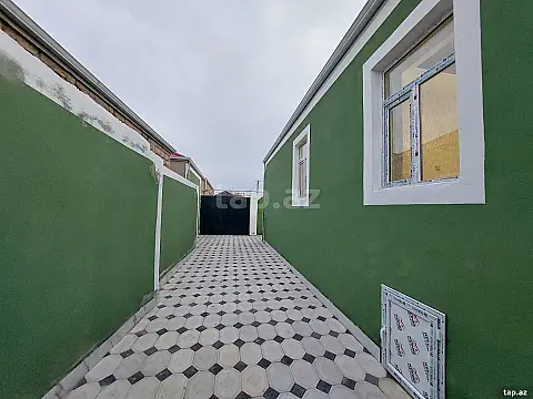 Satılır 4 otaqlı həyət evi