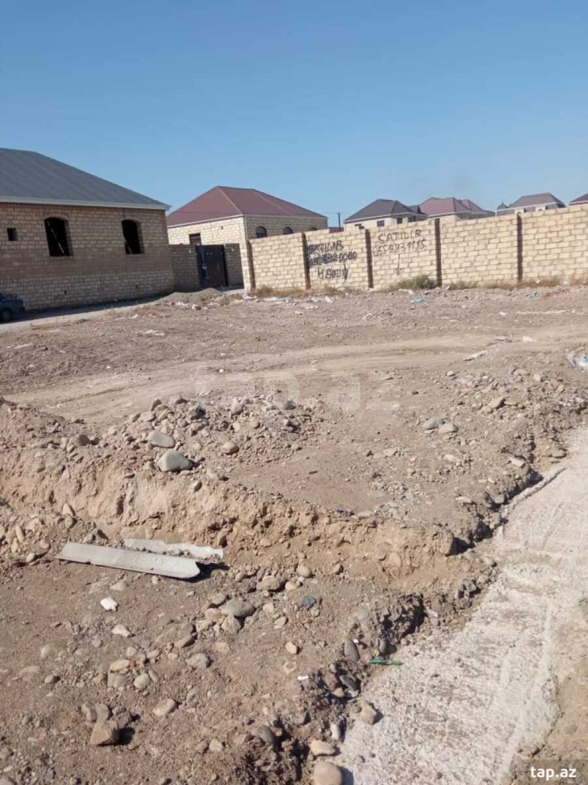 Satılır torpaq sahəsi