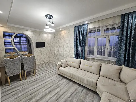 Satılır 2 otaqlı mənzil 42 m²