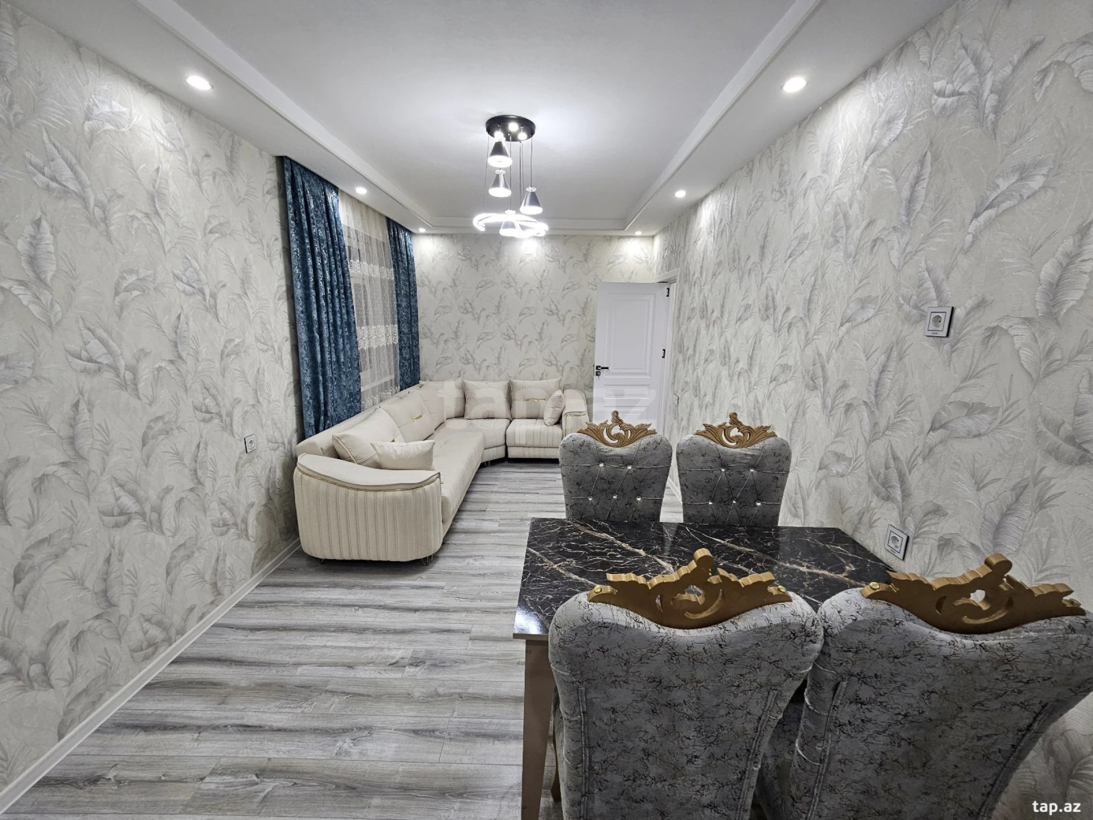 Satılır 2 otaqlı mənzil 42 m²