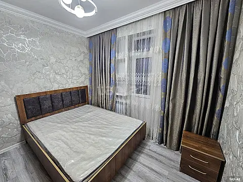 Satılır 2 otaqlı mənzil 42 m²