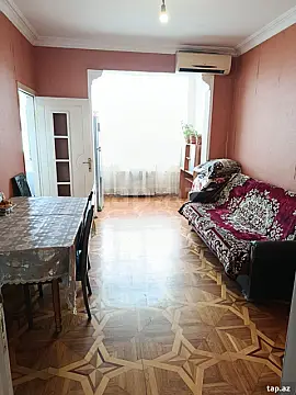 Satılır 3 otaqlı mənzil 58 m²