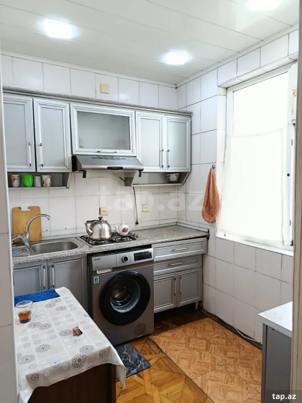 Satılır 3 otaqlı mənzil 58 m²