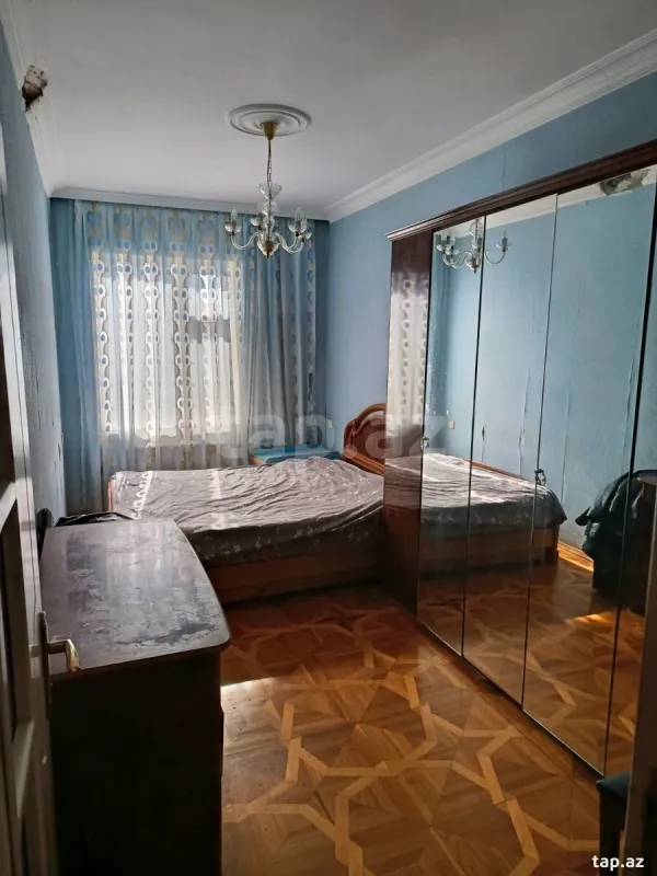 Satılır 3 otaqlı mənzil 58 m²