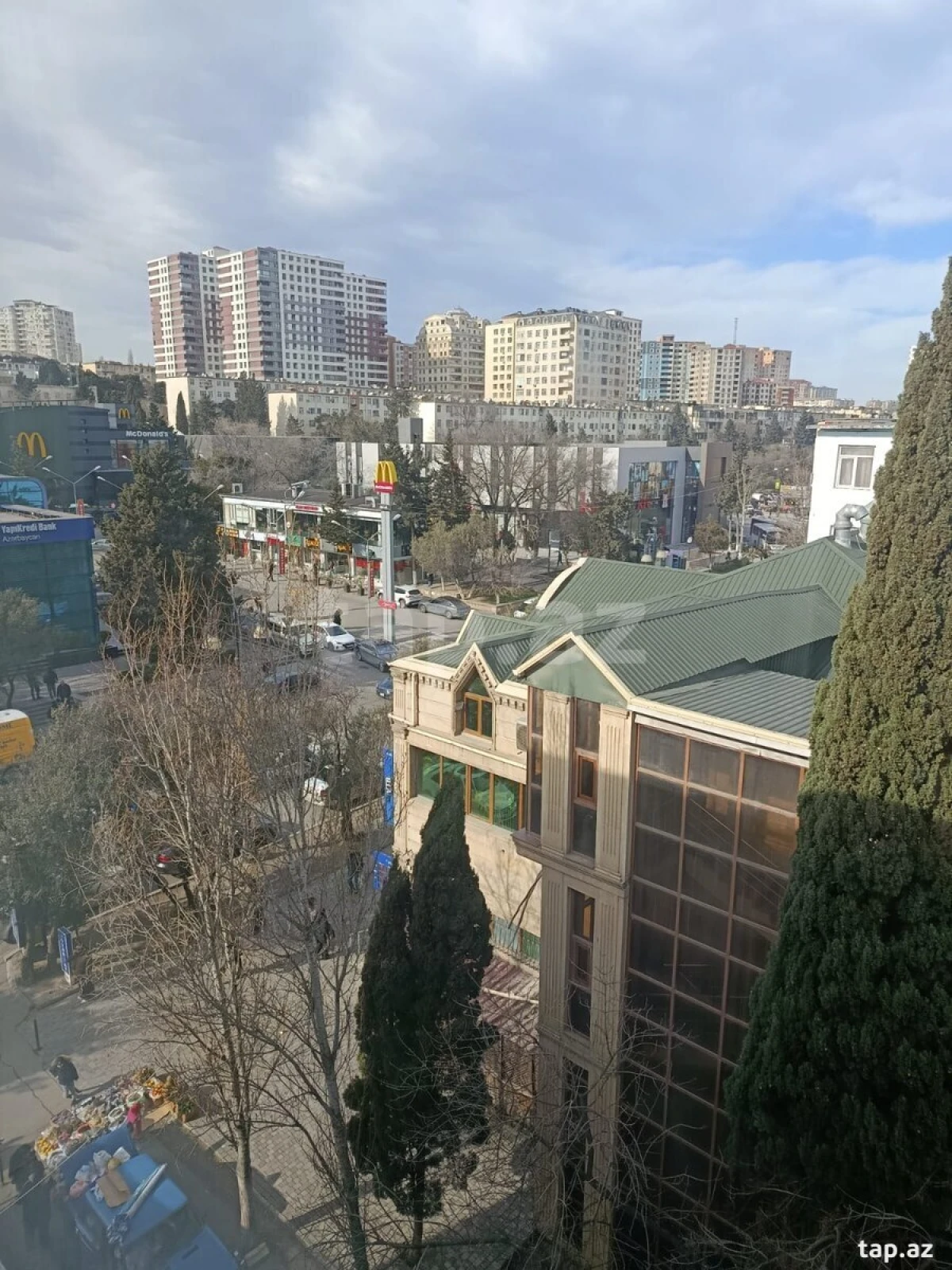 Satılır 3 otaqlı mənzil 58 m²