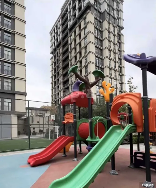 Satılır 3 otaqlı yeni tikili 104 m²