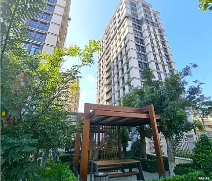 Satılır 3 otaqlı yeni tikili 104 m² — Bakı 3 otaq 104.00 m²