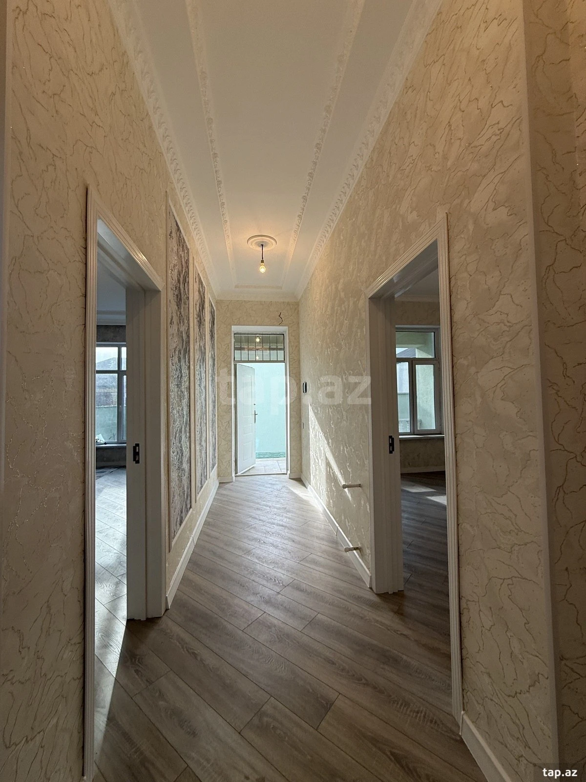 Satılır 3 otaqlı həyət evi