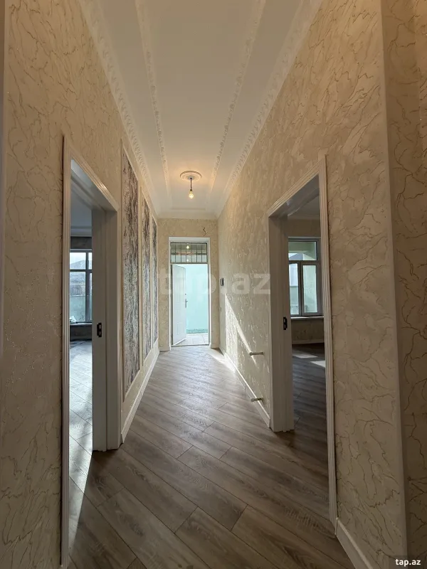 Satılır 3 otaqlı həyət evi