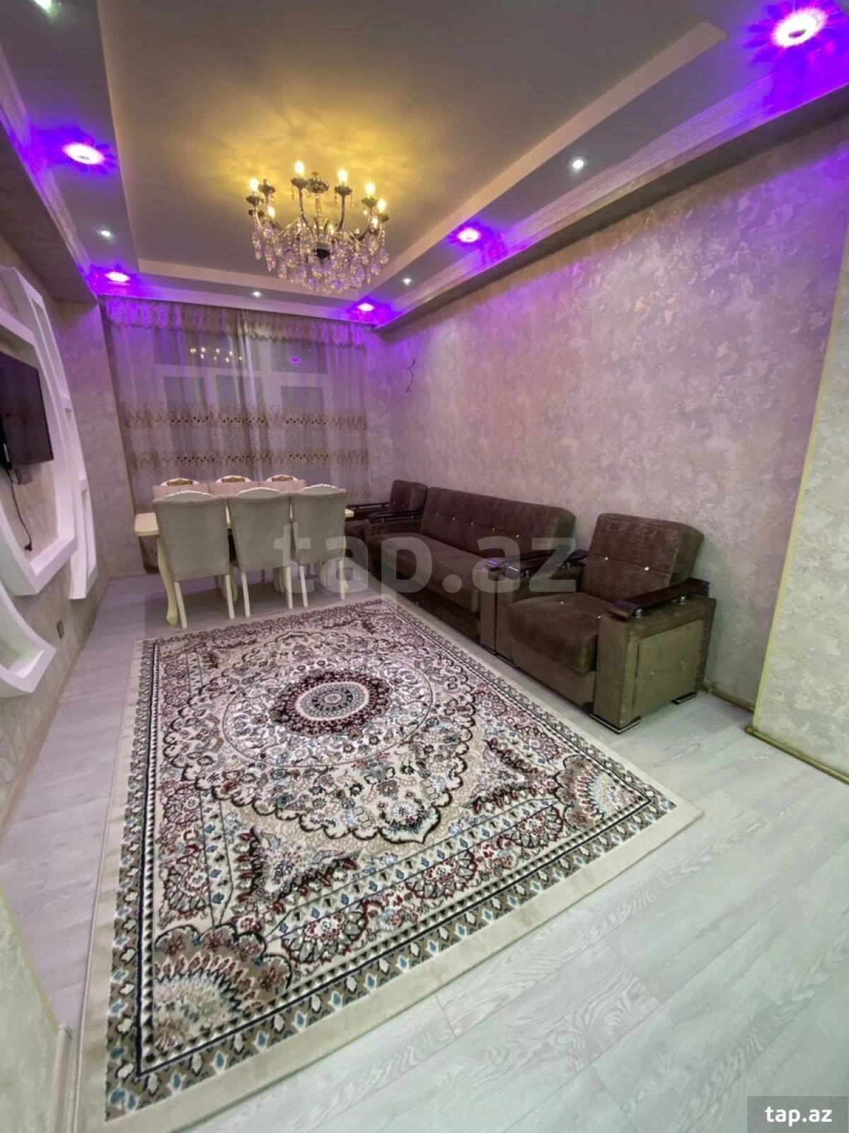 Kirayə verilir 2 otaqlı yeni tikili 68 m²