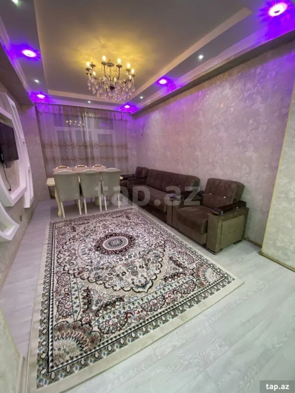 Kirayə verilir 2 otaqlı yeni tikili 68 m²