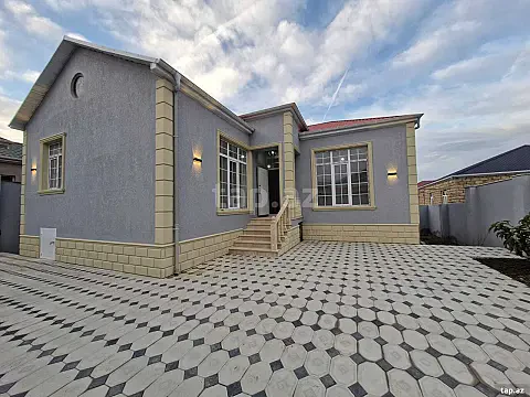 Satılır 4 otaqlı həyət evi 120 m² — Bakı 4 otaq 120.00 m²